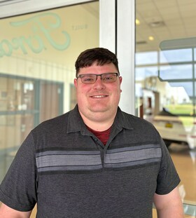 Staff member Maximillian Louwagie from ID_3930f704272f