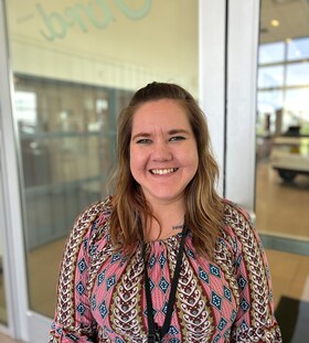 Staff member Shelby Behnke from ID_ae6729666143