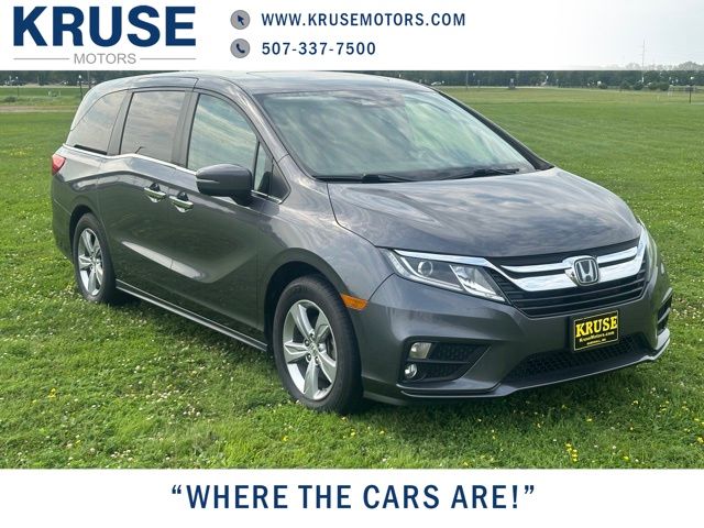 2018 Honda Odyssey EX-L's photo