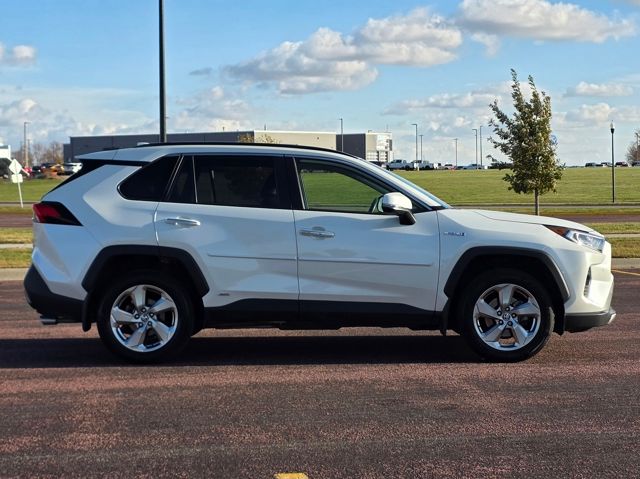 Used 2020 Toyota RAV4 Limited with VIN JTMDWRFV1LD547461 for sale in Marshall, Minnesota