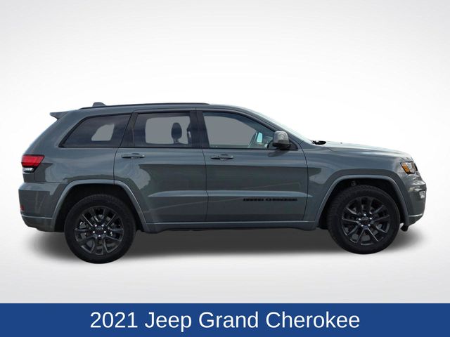 Used 2021 Jeep Grand Cherokee Laredo X with VIN 1C4RJFAGXMC559336 for sale in Marshall, Minnesota