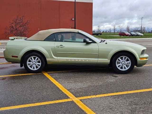 Used 2005 Ford Mustang Deluxe with VIN 1ZVFT84N155207624 for sale in Marshall, Minnesota