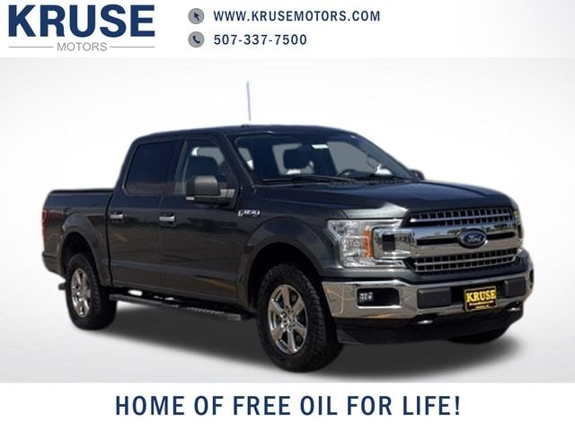 2018 Ford F-150 XLT 4x4 SuperCrew 5-1/2 Box's photo