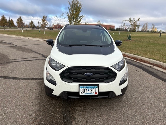 Used 2020 Ford Ecosport SES with VIN MAJ6S3JL7LC315482 for sale in Marshall, Minnesota