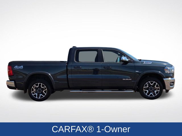 Used 2025 RAM Ram 1500 Pickup Laramie with VIN 1C6SRFRP4SN629033 for sale in Marshall, Minnesota