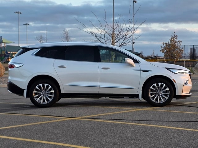 Used 2024 Buick Enclave Essence with VIN 5GAEVAKW0RJ115480 for sale in Marshall, Minnesota