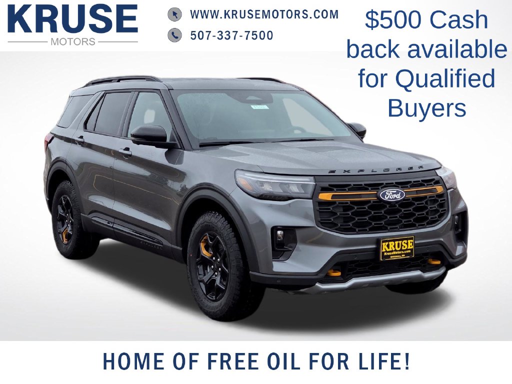 2027 Ford Explorer