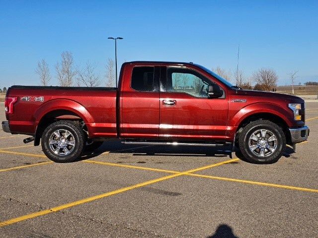 Used 2015 Ford F-150 XLT with VIN 1FTFX1EF4FKE75480 for sale in Marshall, Minnesota