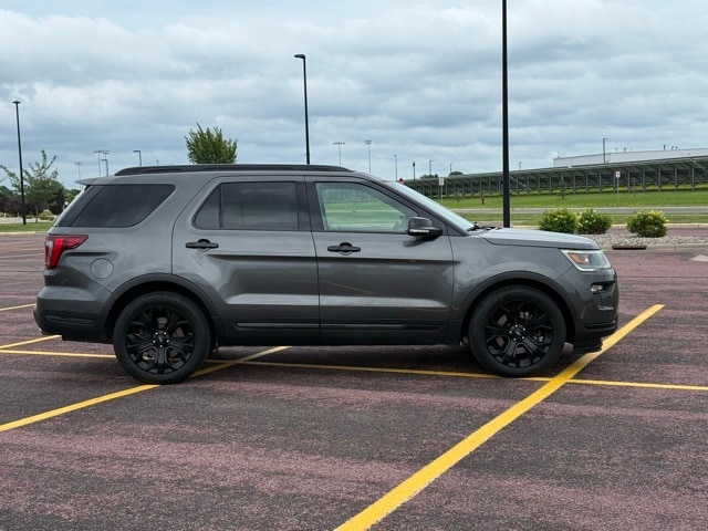 Used 2019 Ford Explorer Sport with VIN 1FM5K8GT2KGB27529 for sale in Marshall, Minnesota