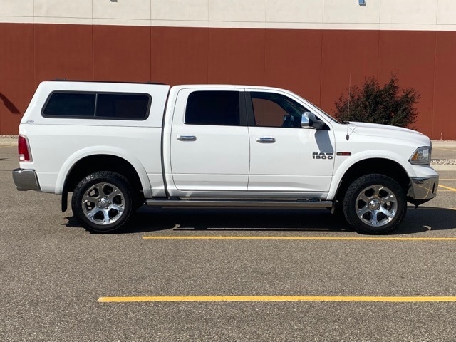 Used 2017 RAM Ram 1500 Pickup Laramie with VIN 1C6RR7NM1HS883096 for sale in Marshall, MN