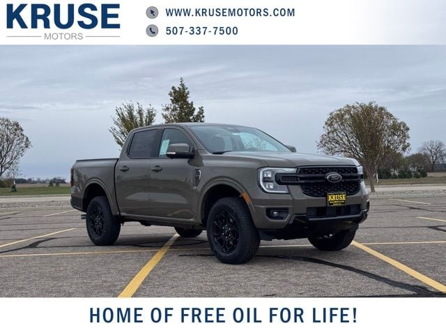 2025 Ford Ranger Lariat's photo