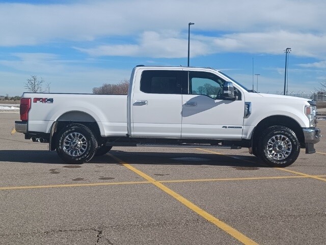 Used 2022 Ford F-350 Super Duty Lariat with VIN 1FT8W3BT6NEC64649 for sale in Marshall, Minnesota