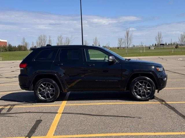 Used 2021 Jeep Grand Cherokee 80th Edition with VIN 1C4RJFBG1MC513232 for sale in Marshall, Minnesota