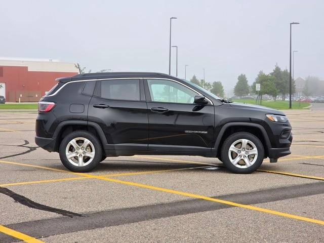 Used 2023 Jeep Compass Latitude with VIN 3C4NJDBN5PT516743 for sale in Marshall, Minnesota