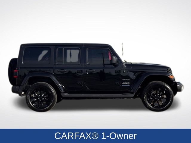 Used 2023 Jeep Wrangler 4xe Sahara 4XE with VIN 1C4JJXP61PW684696 for sale in Marshall, Minnesota
