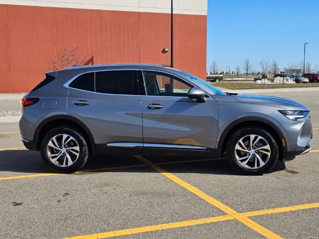 Used 2021 Buick Envision Essence with VIN LRBFZPR40MD076653 for sale in Marshall, Minnesota