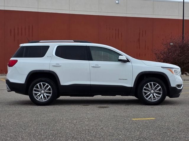 Used 2017 GMC Acadia SLE-2 with VIN 1GKKNSLS3HZ205164 for sale in Marshall, Minnesota