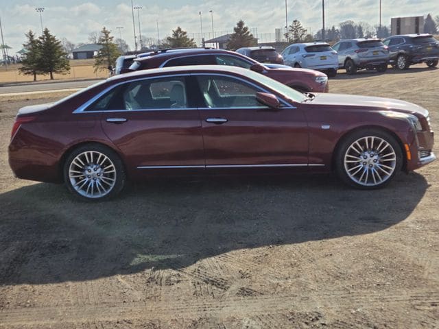 Used 2016 Cadillac CT6 Luxury with VIN 1G6KD5RS3GU156683 for sale in Marshall, Minnesota