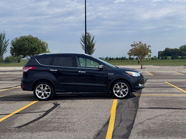 Used 2014 Ford Escape Titanium with VIN 1FMCU9J97EUB63548 for sale in Marshall, Minnesota