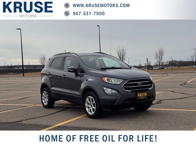 2019 Ford Ecosport SE