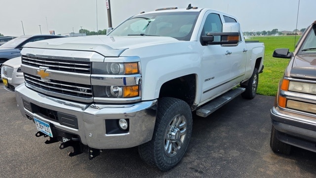 Used 2016 Chevrolet Silverado 2500HD LTZ with VIN 1GC1KWEGXGF126896 for sale in Marshall, Minnesota