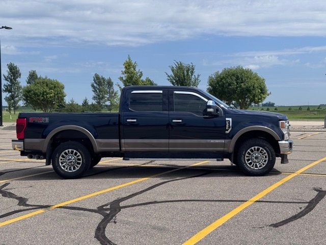 Used 2021 Ford F-350 Super Duty Lariat with VIN 1FT8W3BT8MEJ03375 for sale in Marshall, Minnesota
