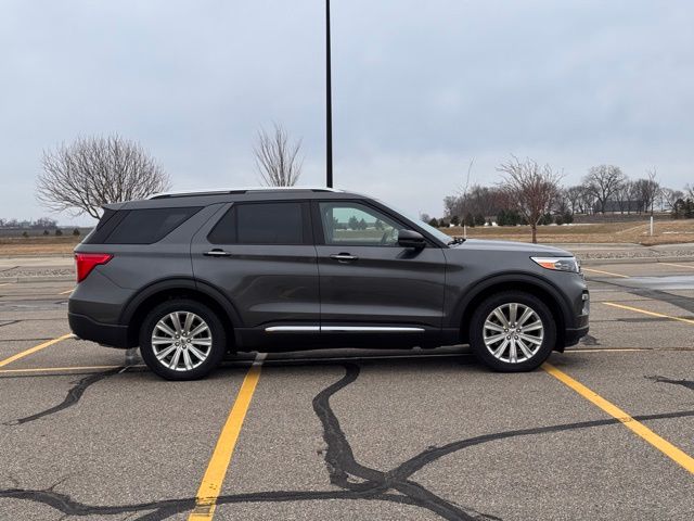 Used 2020 Ford Explorer Limited with VIN 1FMSK8FH9LGC47040 for sale in Marshall, Minnesota