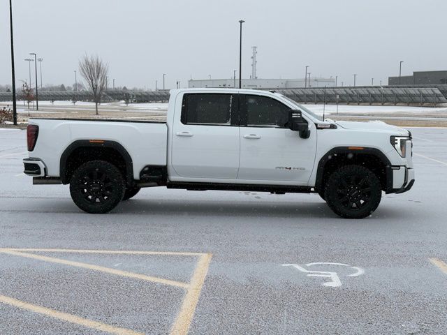 Used 2024 GMC Sierra 3500HD AT4 with VIN 1GT49VEY6RF139739 for sale in Marshall, Minnesota