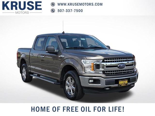 2019 Ford F-150 XLT 4x4 SuperCrew 5-1/2 Box's photo