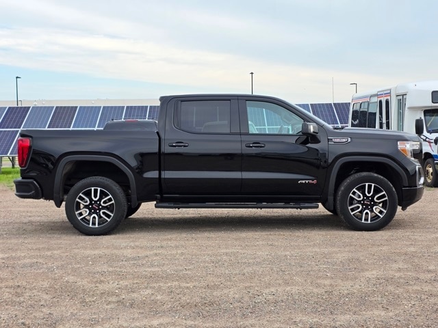 Certified 2020 GMC Sierra 1500 AT4 with VIN 3GTP9EEL0LG245305 for sale in Marshall, Minnesota
