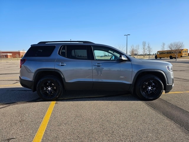Used 2021 GMC Acadia AT4 with VIN 1GKKNLLS1MZ131341 for sale in Marshall, Minnesota