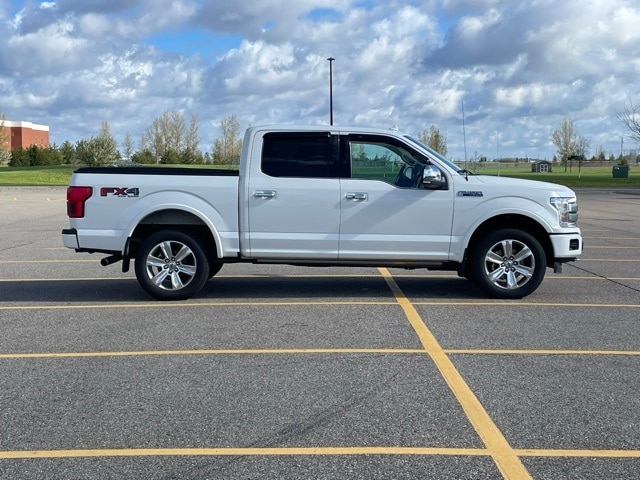 Certified 2020 Ford F-150 Platinum with VIN 1FTEW1E49LFC41790 for sale in Marshall, Minnesota