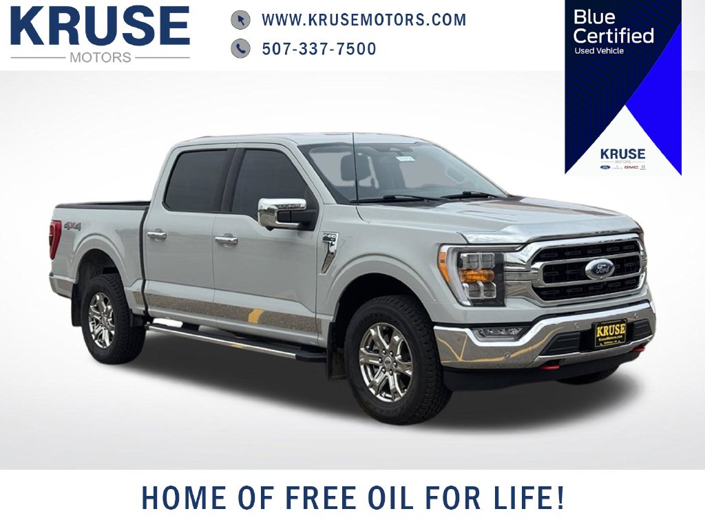 Certified 2023 Ford F-150 XLT with VIN 1FTFW1E89PKG20812 for sale in Marshall, Minnesota