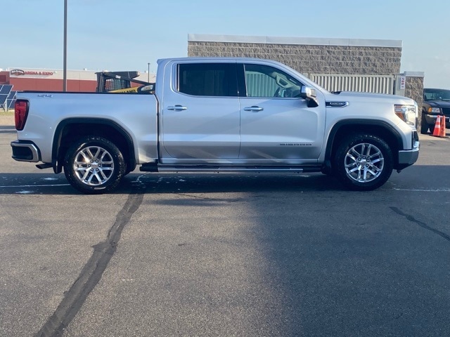 Certified 2019 GMC Sierra 1500 SLT with VIN 3GTU9DED5KG154082 for sale in Marshall, MN