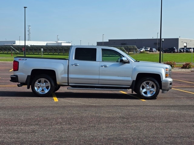 Used 2014 Chevrolet Silverado 1500 LTZ with VIN 3GCUKSEC0EG332260 for sale in Marshall, Minnesota