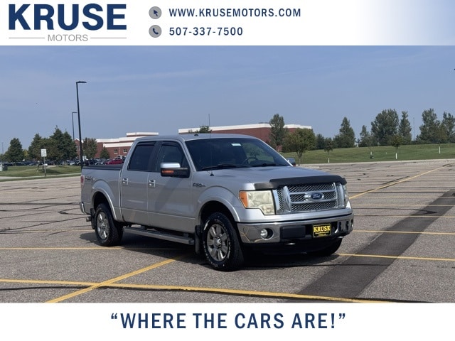 2012 Ford F-150 Lariat