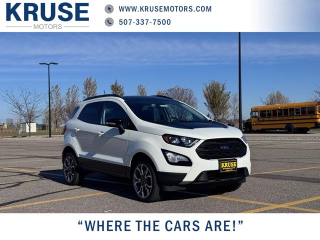 2020 Ford Ecosport SES's photo
