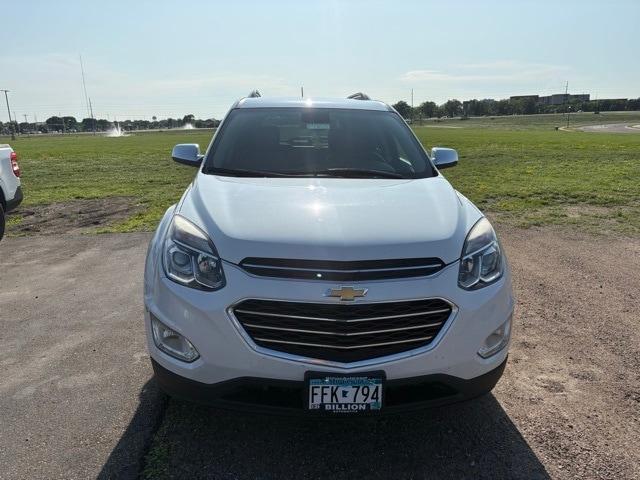 Used 2016 Chevrolet Equinox LTZ with VIN 2GNFLGE34G6342590 for sale in Marshall, Minnesota