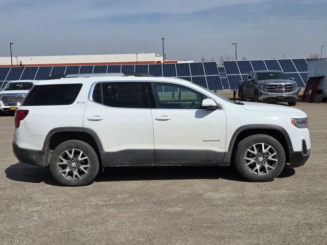 Used 2022 GMC Acadia SLE with VIN 1GKKNRLS8NZ180881 for sale in Marshall, Minnesota