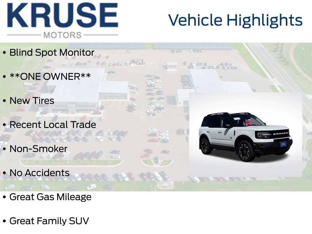 2024 Ford Bronco Sport Outer Banks - Photo 19