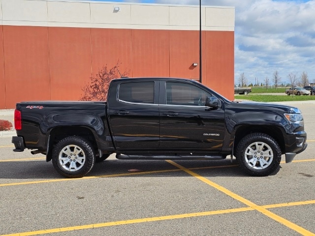 Used 2015 Chevrolet Colorado LT with VIN 1GCGTBE36F1217169 for sale in Marshall, Minnesota