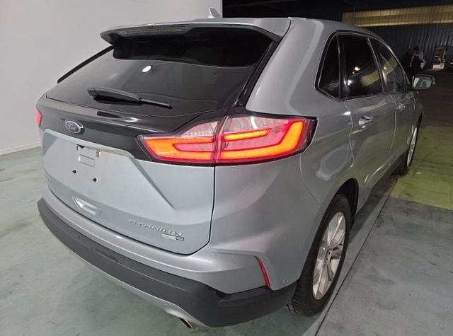 Used 2020 Ford Edge Titanium with VIN 2FMPK4K99LBA16496 for sale in Marshall, Minnesota