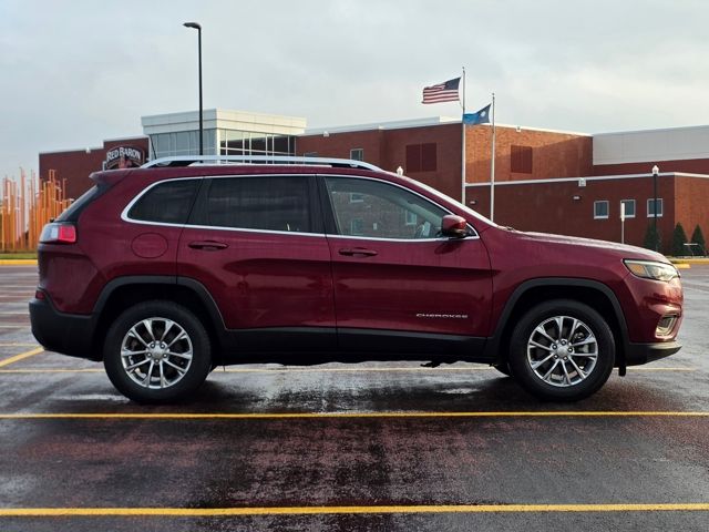 Used 2021 Jeep Cherokee Latitude Lux with VIN 1C4PJMMXXMD125337 for sale in Marshall, Minnesota