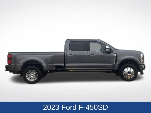 Used 2023 Ford F-450 Super Duty Platinum with VIN 1FT8W4DT2PED85152 for sale in Marshall, Minnesota