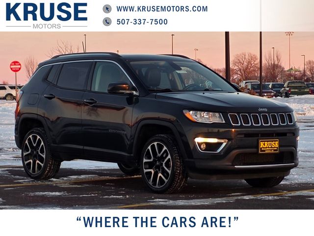 2018 Jeep Compass Limited