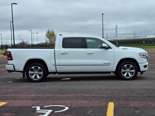 Used 2022 RAM Ram 1500 Pickup Limited with VIN 1C6SRFHT2NN177506 for sale in Marshall, Minnesota