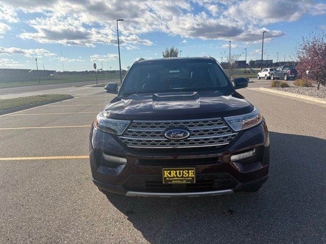 Used 2023 Ford Explorer Limited with VIN 1FMSK8FH4PGA88952 for sale in Marshall, Minnesota