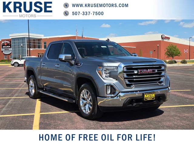 2020 GMC Sierra 4WD Crew Cab Short Box SLT's photo