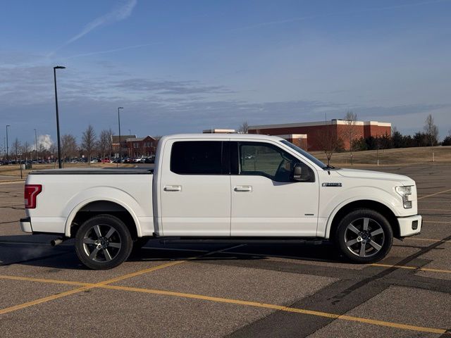 Used 2015 Ford F-150 XLT with VIN 1FTEW1EG5FKE10080 for sale in Marshall, Minnesota