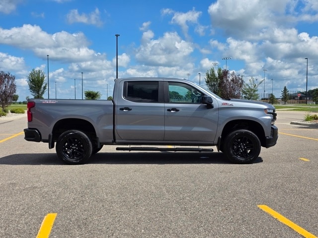 Certified 2021 Chevrolet Silverado 1500 LT Trail Boss with VIN 1GCPYFED3MZ231322 for sale in Marshall, Minnesota